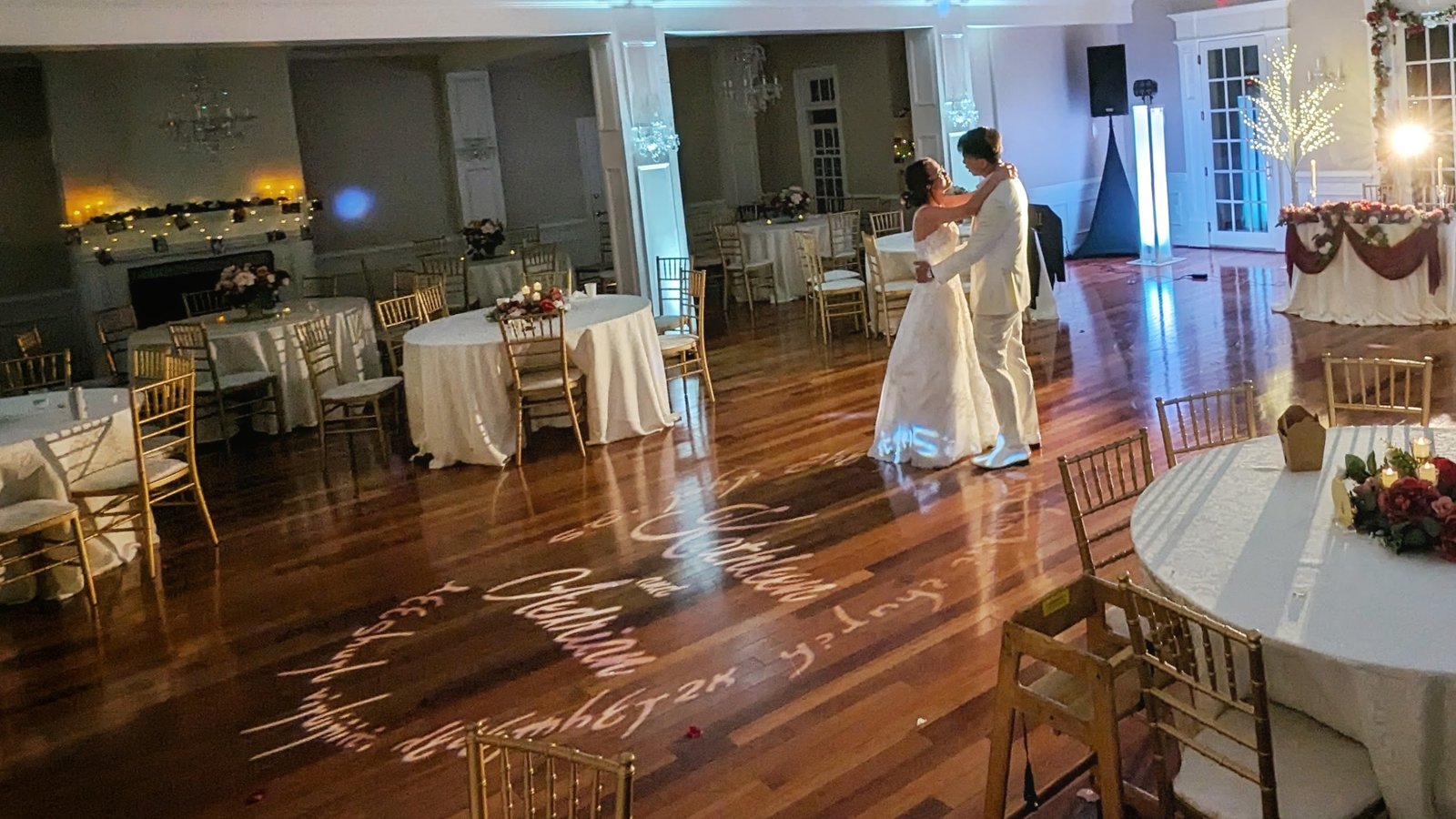 Custom Gobo Projection